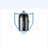 Sieninis įkroviklis Baseus VCHX-B0G 30W su QC4.0 ir PD3.0 palaikymu