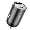 Sieninis įkroviklis Baseus VCHX-B0G 30W su QC4.0 ir PD3.0 palaikymu