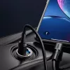 Sieninis įkroviklis Baseus VCHX-B0G 30W su QC4.0 ir PD3.0 palaikymu