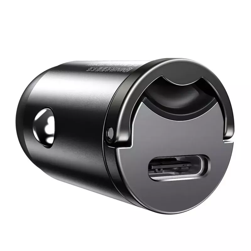 Sieninis įkroviklis Baseus VCHX-B0G 30W su QC4.0 ir PD3.0 palaikymu