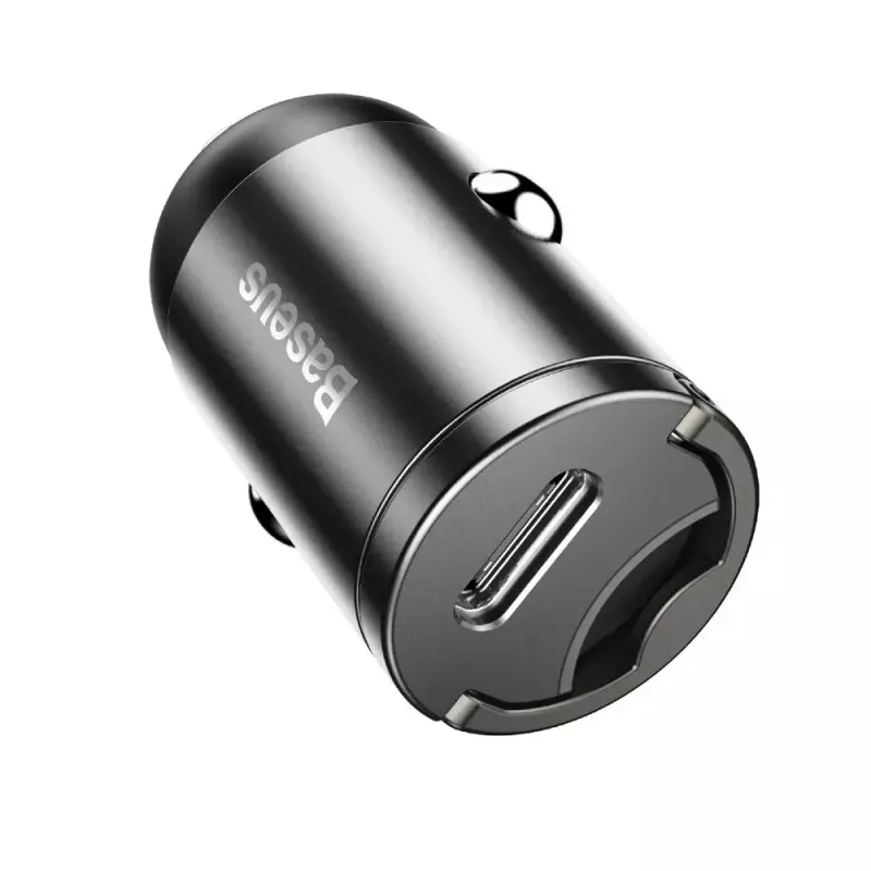 Sieninis įkroviklis Baseus VCHX-B0G 30W su QC4.0 ir PD3.0 palaikymu