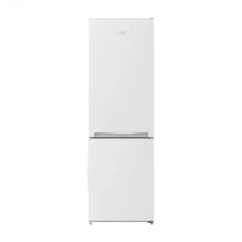 Šaldytuvas-šaldiklis BEKO RCSA270K40WN, atskirai stovintis, 262 L bendra talpa (175 L šaldytuvas / 87 L šaldiklis), 1708 mm, baltas
