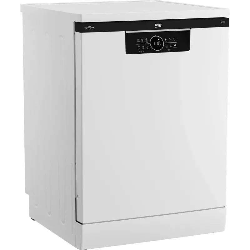 Beko BDFN26530W laisvai pastatoma indaplovė, 15 komplektų, 44 dB