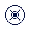 Electrolux EGE6172NOK kaitlentė Juoda Įmontuojama 60 cm Kombinuota 4 zonų, lietimui ir rankenėlei jautrus valdymas