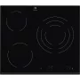 Electrolux EHF6232FOK Juoda 60 cm Keraminė kaitlentė