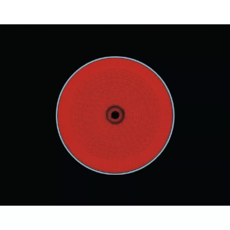Electrolux EHF6240XXK Juoda Įmontuojama 57.6 cm Keraminė kaitlentė 4 zonos