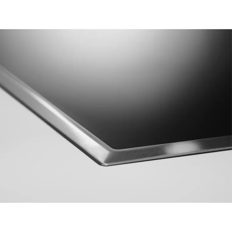 Electrolux EHF6240XXK Juoda Įmontuojama 57.6 cm Keraminė kaitlentė 4 zonos