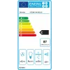 Electrolux LFP536X Pusiau įmontuojamas (ištraukiamas) Pilka, Nerūdijantis plienas 600 m³/h