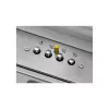 Electrolux LFP536X Pusiau įmontuojamas (ištraukiamas) Pilka, Nerūdijantis plienas 600 m³/h
