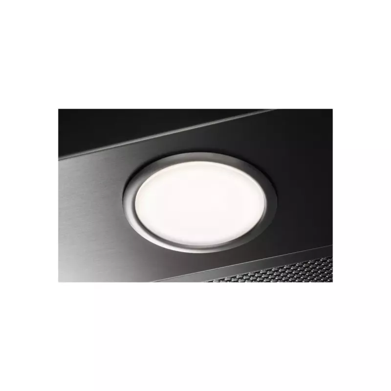 Electrolux LFP536X Pusiau įmontuojamas (ištraukiamas) Pilka, Nerūdijantis plienas 600 m³/h