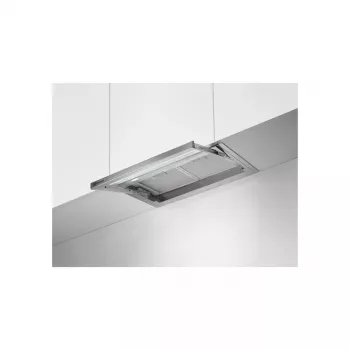 Electrolux LFP536X Pusiau įmontuojamas (ištraukiamas) Pilka, Nerūdijantis plienas 600 m³/h