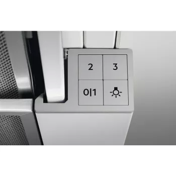 Electrolux LFP326FW pusiau įmontuojamas (ištraukiamas) baltos spalvos 410 m³/h