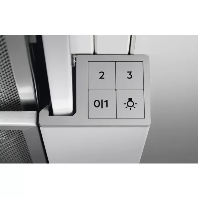 Electrolux LFP326FW pusiau įmontuojamas (ištraukiamas) baltos spalvos 410 m³/h