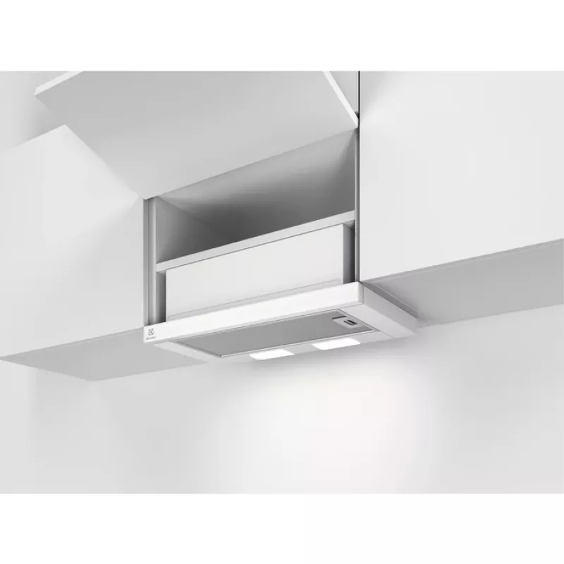 Electrolux LFP326FW pusiau įmontuojamas (ištraukiamas) baltos spalvos 410 m³/h