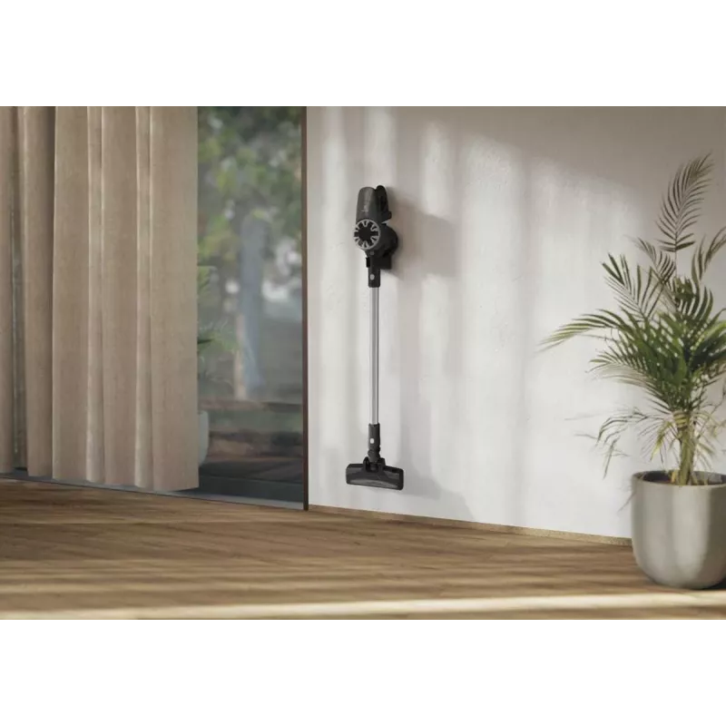 Electrolux EP31CB21GP 2-in-1 stick vacuum baterija Dry Cyclonic Bagless 0.5 L 15 W Pilka, Tungsten 2 Ah
