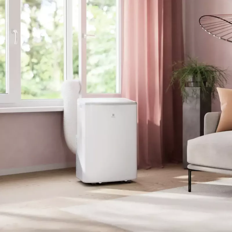 Electrolux EXP34U339HW nešiojamas oro kondicionierius 64 dB baltas