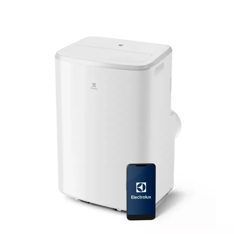 Electrolux EXP34U339HW nešiojamas oro kondicionierius 64 dB baltas