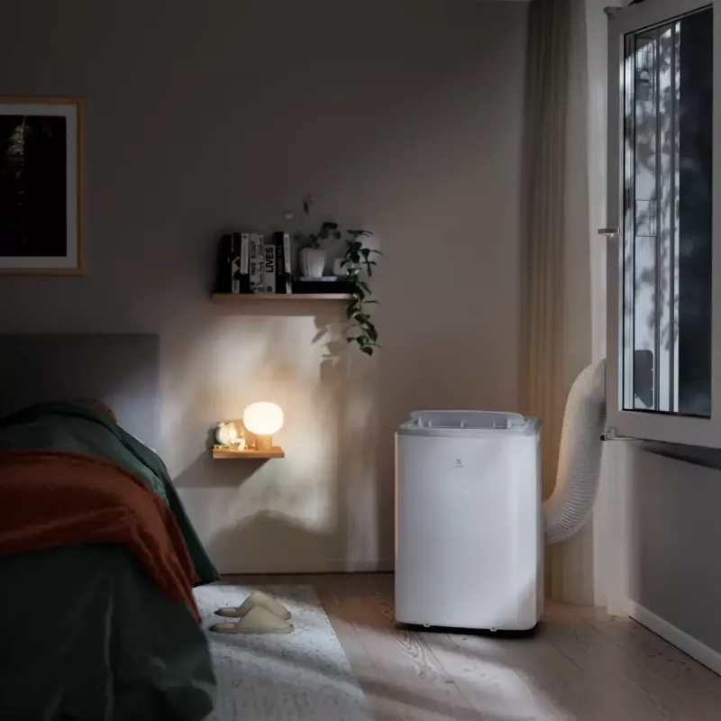 Electrolux EXP34U339HW nešiojamas oro kondicionierius 64 dB baltas