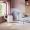 Electrolux EXP34U339HW nešiojamas oro kondicionierius 64 dB baltas