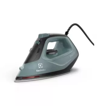 Electrolux E5SI2-6OG garų lygintuvas Glissium padas 2400 W juoda, tamsiai žalia