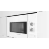 Įmontuojama mikrobangų krosnelė Bosch Serie 4 BFL520MW0 ? 20 l, 800 W, balta