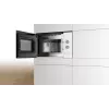 Įmontuojama mikrobangų krosnelė Bosch Serie 4 BFL520MW0 ? 20 l, 800 W, balta