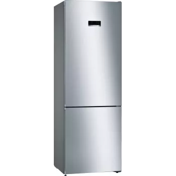 Bosch Serie 4 KGN49XLEA šaldytuvas-šaldiklis, laisvai pastatomas, 438 L, nerūdijantis plienas