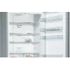 Bosch Serie 4 KGN49XLEA šaldytuvas-šaldiklis, laisvai pastatomas, 438 L, nerūdijantis plienas