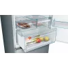 Bosch Serie 4 KGN49XLEA šaldytuvas-šaldiklis, laisvai pastatomas, 438 L, nerūdijantis plienas