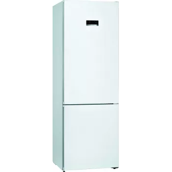 Bosch Serie 4 KGN49XWEA šaldytuvas-šaldiklis Pastatomas 438 L Balta