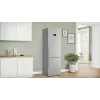 Bosch Serie 6 KGN39AIBT šaldytuvas-šaldiklis, laisvai pastatomas, 363 L, nerūdijantis plienas