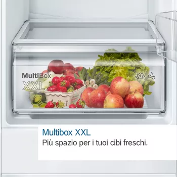 Bosch Serie 2 KIN86NSE0 šaldytuvas-šaldiklis Įmontuojamas 260 L