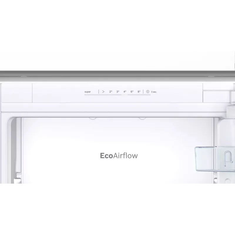 Bosch Serie 2 KIN86NSE0 šaldytuvas-šaldiklis Įmontuojamas 260 L