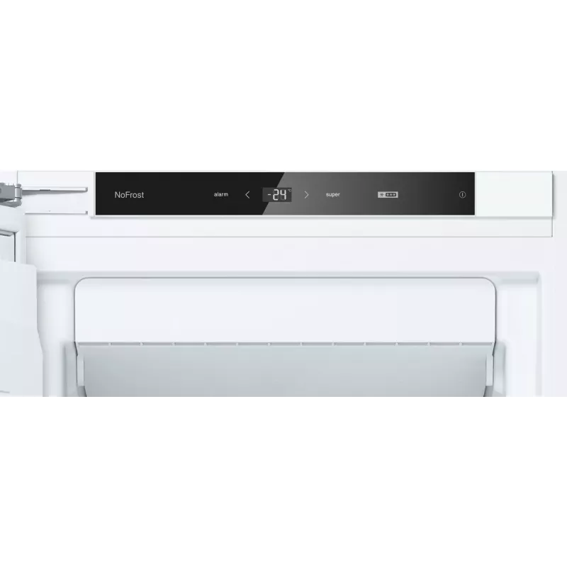 Bosch Serie 4 GIN81VEE0 šaldiklis Vertikalusis šaldiklis Įmontuojamas 212 L