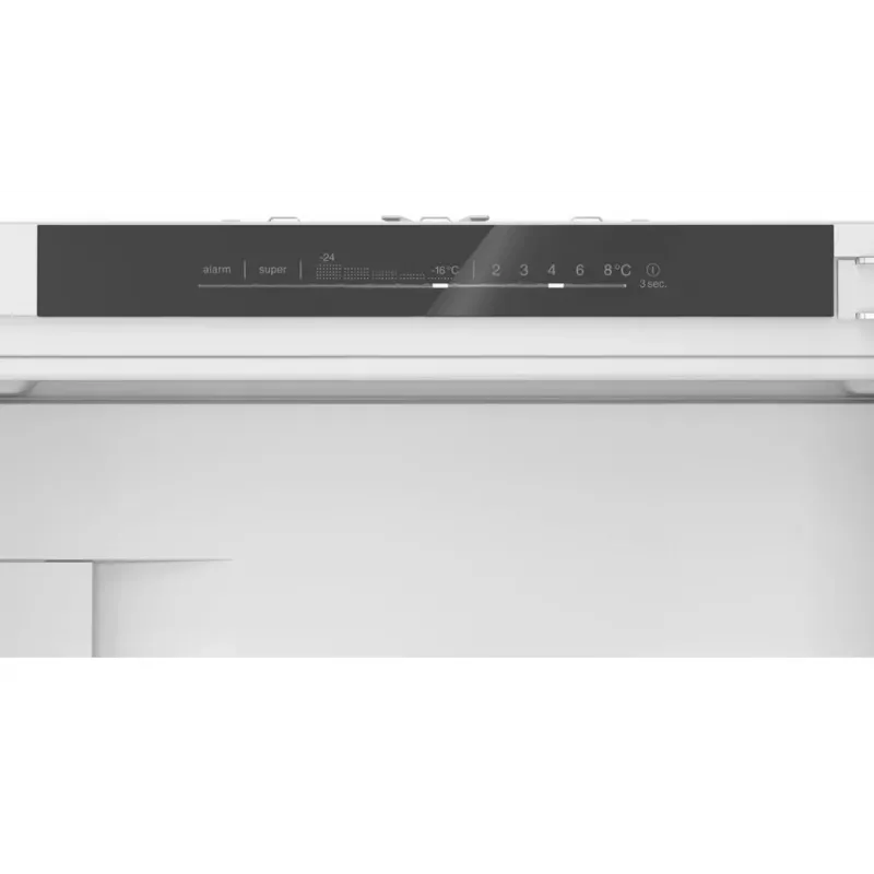 Bosch Serie 6 KIL82ADD0 kombinuotas šaldytuvas Įmontuojamas 280 l Balta