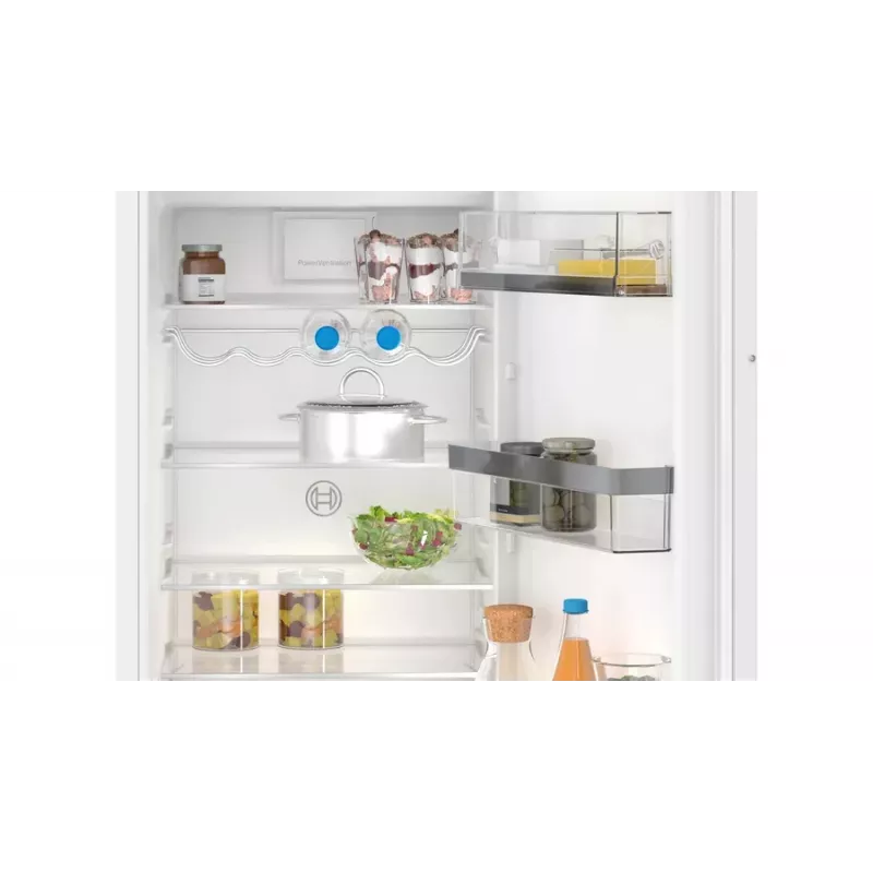 Bosch Serie 6 KIL82ADD0 kombinuotas šaldytuvas Įmontuojamas 280 l Balta