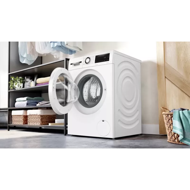 Bosch Serie 6 WGG242Z2SN skalbyklė priekinio įkrovimo 9 kg 1200 aps./min. Balta