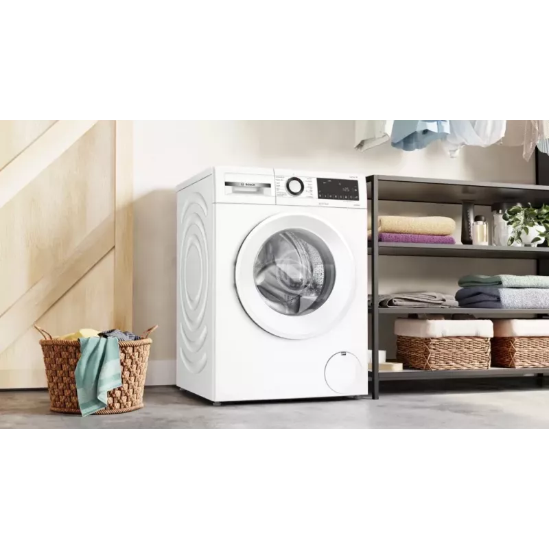Bosch Serie 6 WGG242Z2SN skalbyklė priekinio įkrovimo 9 kg 1200 aps./min. Balta