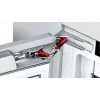 Bosch Serie 8 GIN81HNE0 šaldiklis Vertikalus šaldiklis Įmontuojamas 212 l Baltas