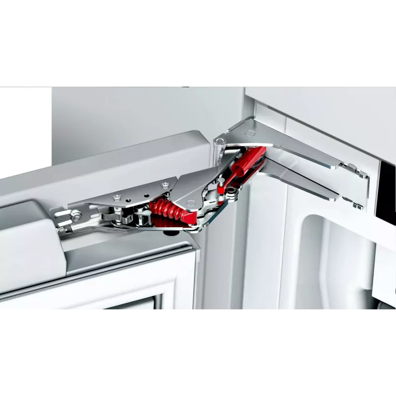Bosch Serie 8 GIN81HNE0 šaldiklis Vertikalus šaldiklis Įmontuojamas 212 l Baltas