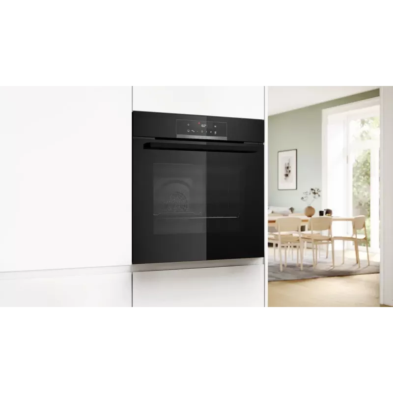 Bosch Serie 4 HBA571BB3 orkaitė 71 l 3600 W juoda