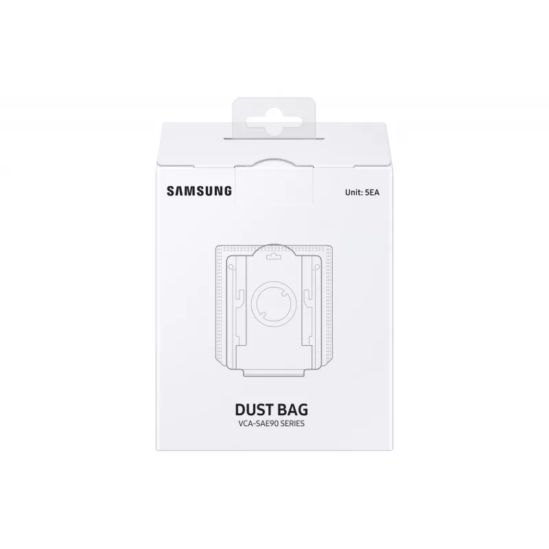 Filtras Samsung VCA-ADB90 Rankinis dulkių siurblys Baltas 135 mm x 23 mm x 142 mm