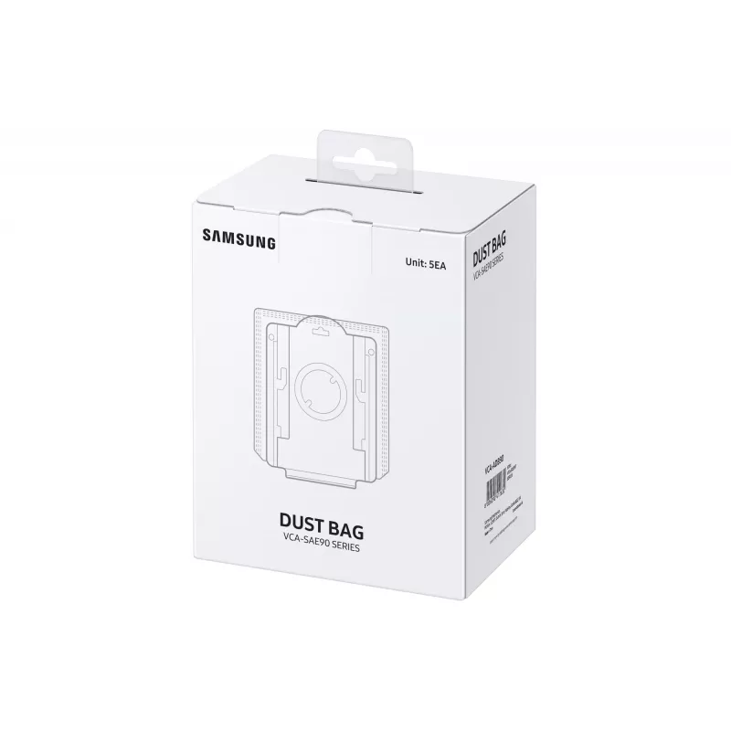 Filtras Samsung VCA-ADB90 Rankinis dulkių siurblys Baltas 135 mm x 23 mm x 142 mm