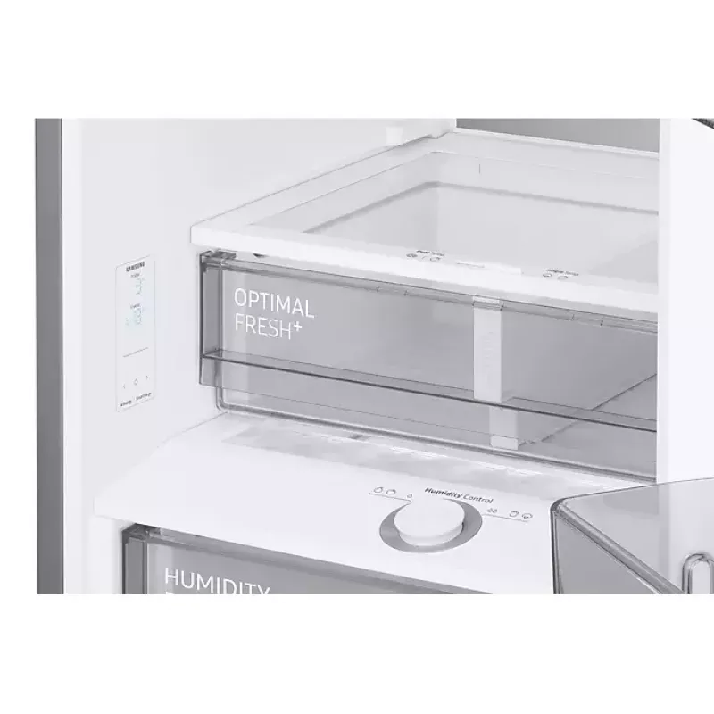 Samsung RB38C7B5C12/EF šaldytuvas-šaldiklis laisvai pastatomas baltas