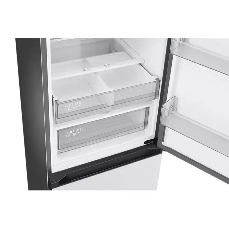 Samsung RB38C7B5C12/EF šaldytuvas-šaldiklis laisvai pastatomas baltas