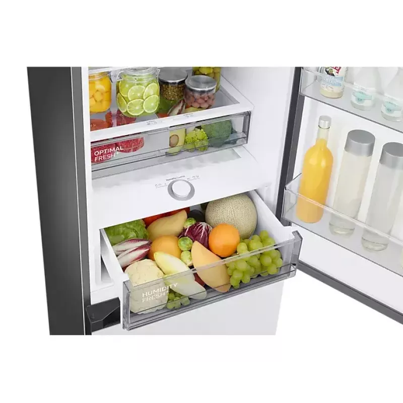 Samsung RB38C7B5C12/EF šaldytuvas-šaldiklis laisvai pastatomas baltas