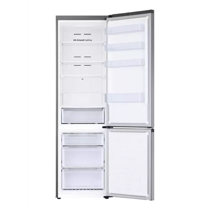 Samsung RB38C671DSA Laisvai stovintis šaldytuvas 390 L Sidabrinis