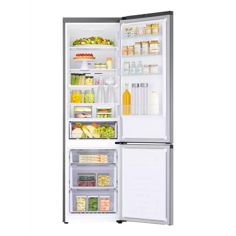 Samsung RB38C671DSA Laisvai stovintis šaldytuvas 390 L Sidabrinis