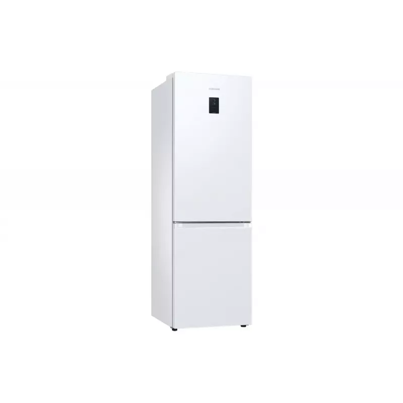 Laisvai pastatomas šaldytuvas Samsung RB34C670EWW/EF — 344 L bendras, šaldytuvas 230 L, šaldiklis 114 L, No Frost, baltas