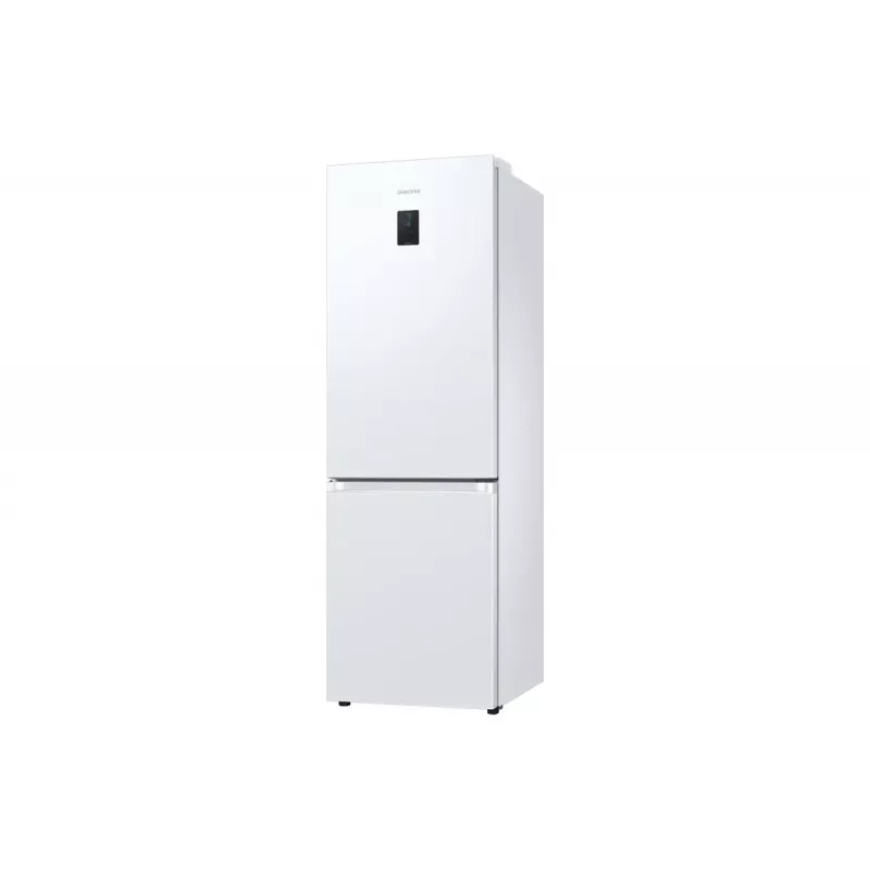 Laisvai pastatomas šaldytuvas Samsung RB34C670EWW/EF — 344 L bendras, šaldytuvas 230 L, šaldiklis 114 L, No Frost, baltas